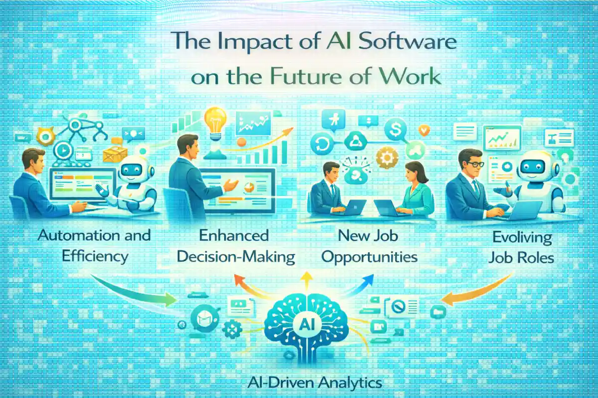 The Impact of AI Software on the Future of Work