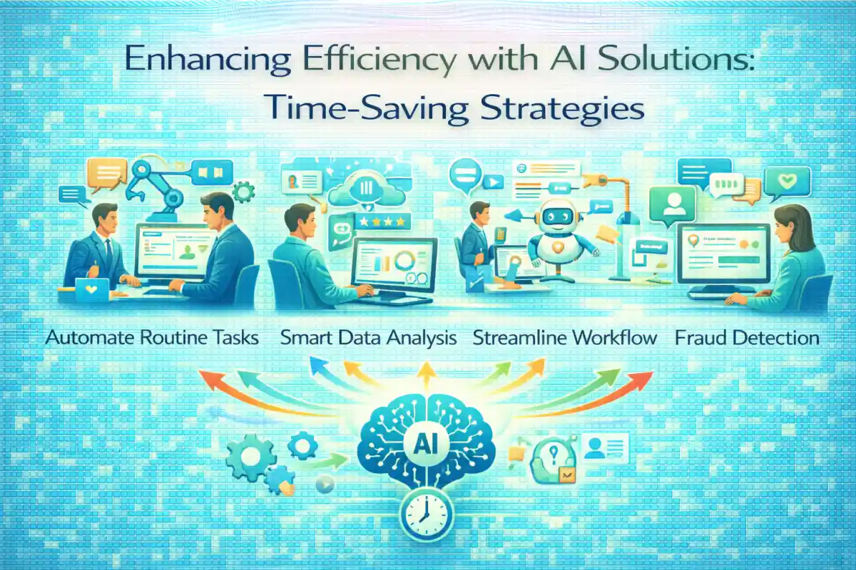 Enhancing Efficiency with AI Solutions: Time-Saving Strategies
