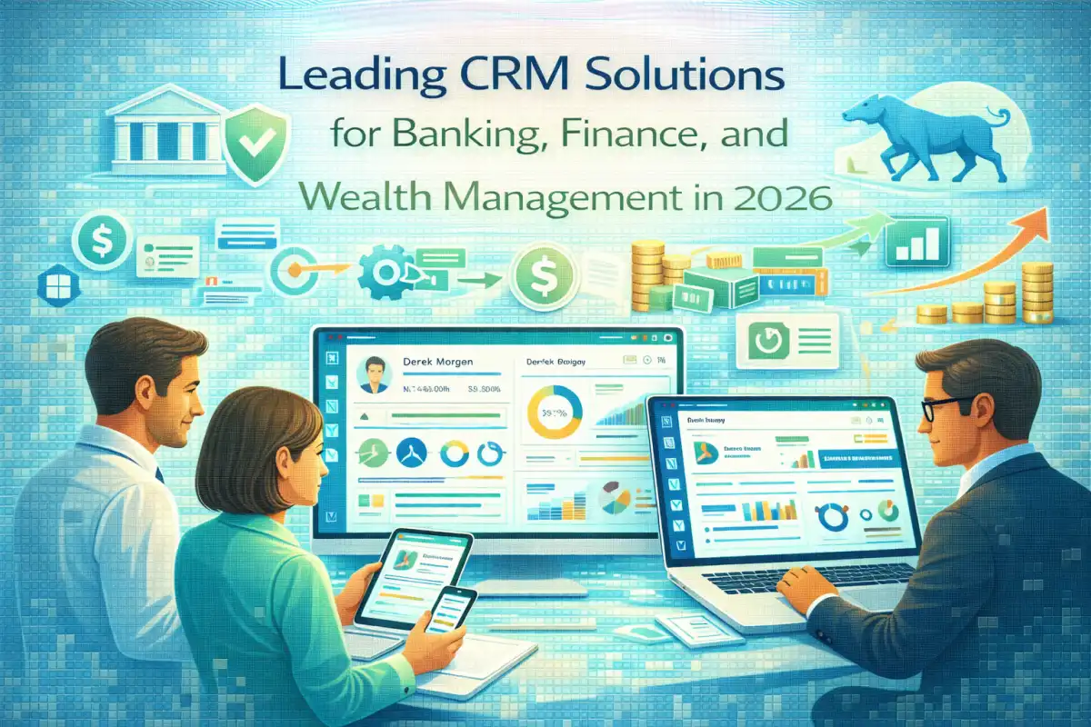 Leading CRM Solutions for Banking, Finance, and Wealth Management in 2026