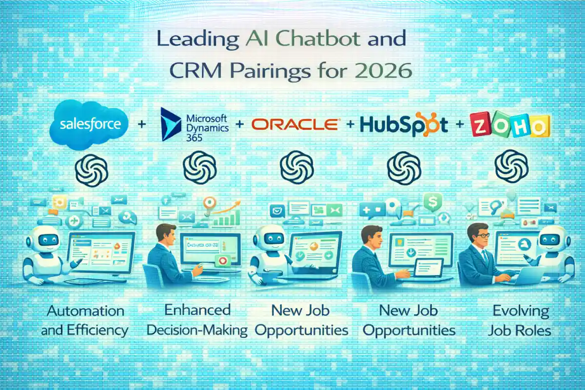 Leading AI Chatbot and CRM Pairings for 2026